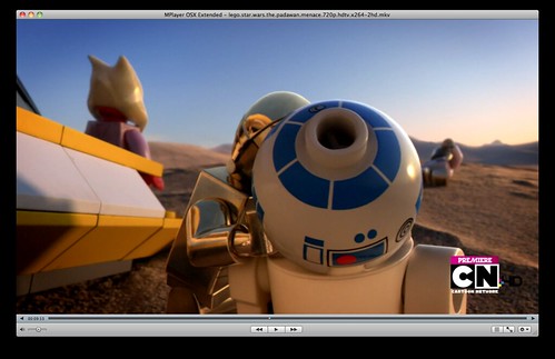 C-3PO vomits into R2-D2 - LEGO Star Wars: The Padawan Menace