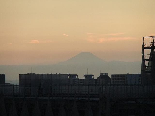 富士山撮ってみました。