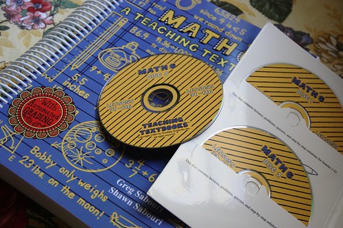 teaching textbooks discs