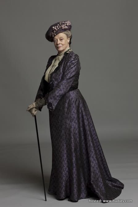 Violet, Dowager Countess Of Grantham. (4) (Nxpowerlite)