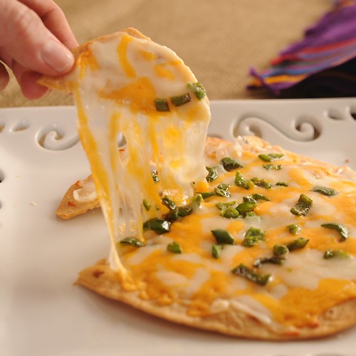 Cheese Crisp Square