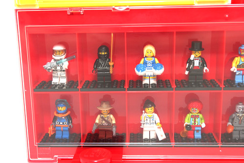 LEGO Minifigure Display Case - 10