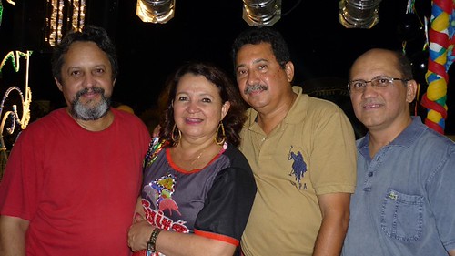 Everaldo Martins Filho,Prefeita Maria, Celso Lima e Carlos Martins