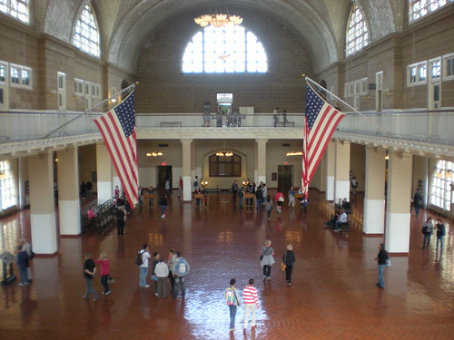 Registration Room: Ellis Island