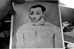 Postcards Picasso - Self Portrait, 1906
