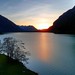 Lake Sylvenstein Sunset
