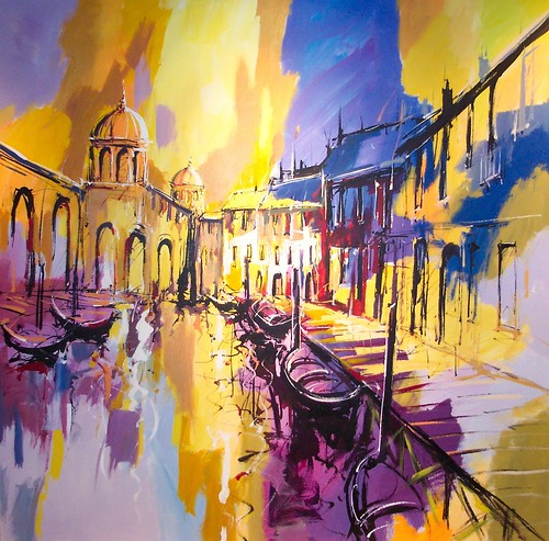 Venice    Original Painting