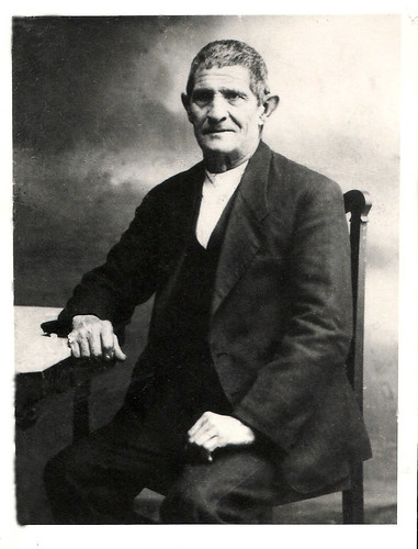 Retrato de Miqueas , bisabuelo materno de Javier Aranda