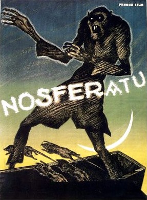 Nosferatu poster (1922) 2