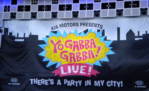 Yo Gabba Gabba Live