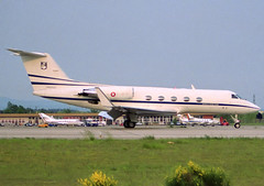 Z) Aeronautica Militare Italiana Gulfstream III MM62022 GRO 19/05/1989