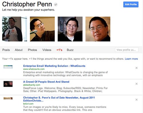 Christopher Penn - Google+