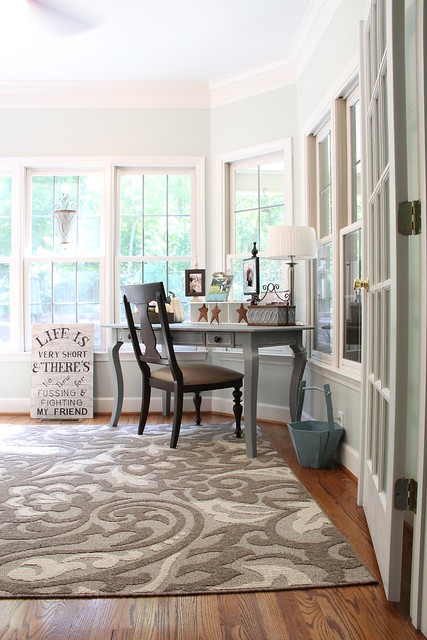 Sunroom Updates, finally - Beth Bryan