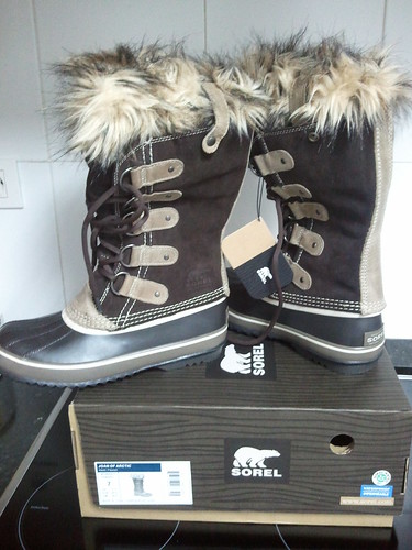 Sorel Joan of Arctic, botas deportivas para la calle waterproof