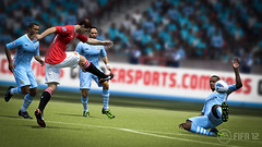 FIFA 12: Chicharito shot