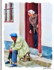 Old_couple_Simplify+PST+Pastel