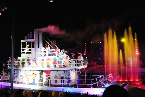 Walt Disney World - Show noturno Fantasmic