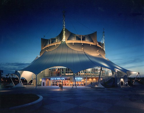 Walt Disney World - Cirque du Soleil em Downtown Disney