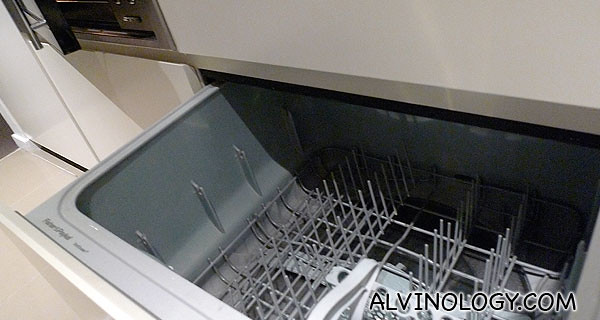 Dishwasher and dryer