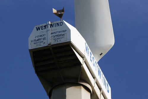 Wind generator at Black Rock