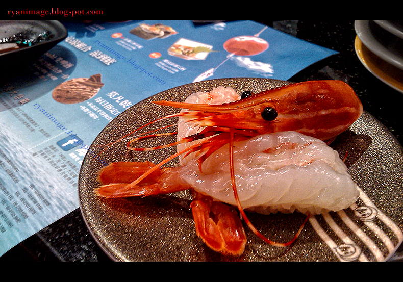 牡丹蝦壽司 Peony Shrimp Sushi