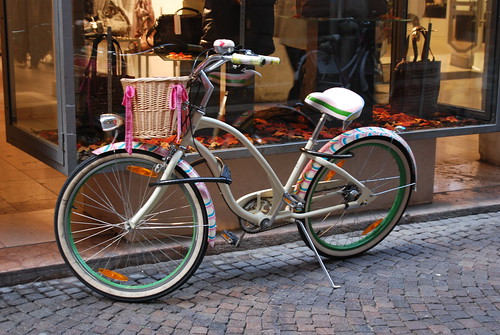 Bikes in Bozen