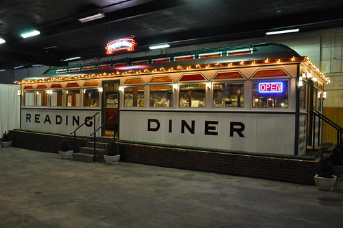 Reading Diner Boyertown Museum of Historic Vehicles