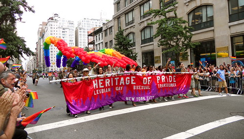 nyc gay pride route