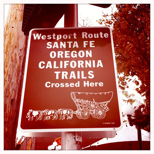 Oregon Trail sighting!