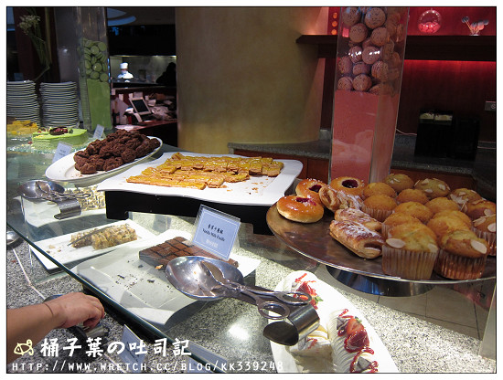 【捷運中山站】晶華酒店 Brasserie 栢麗廳 (甜點篇) -- 我果然還是屬於這世界(甜點界)