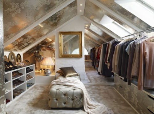 attic closet