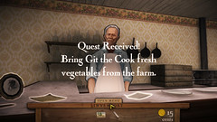 Gold Mountain Quest - Git the Cook