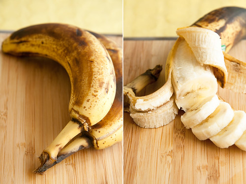 Banana - Before and After