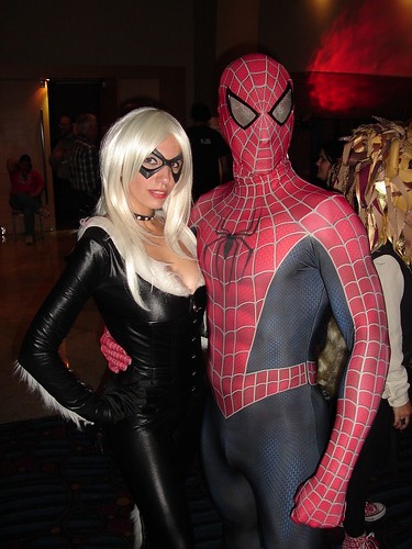 costumes spiderman theblackcat dragoncon2011