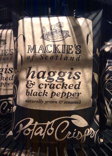 Haggis Chips