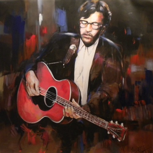 Music Icon - Painting - Realism