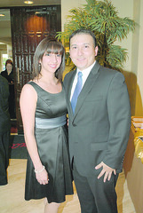 1996 Janie Sánchez y Eddie Garza.