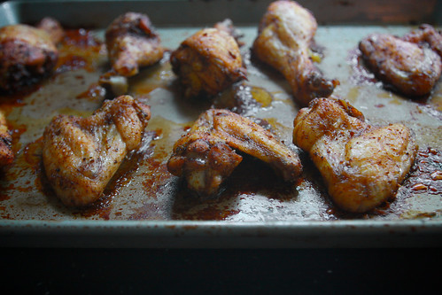 peppery chicken wings