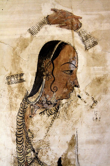 Murals at Hadi Rani Mahal 