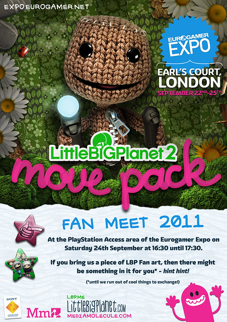 LittleBigPlanet Fan Meet 2011 at Eurogamer Expo