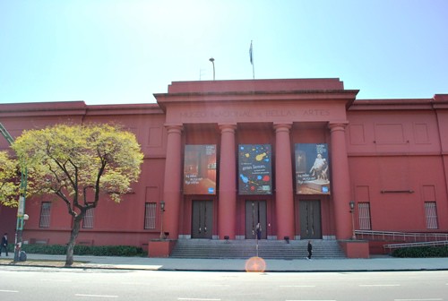 Buenos Aires - Museu Nacional de Belas Artes