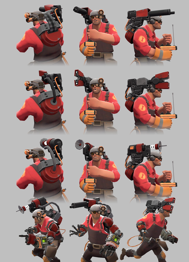 Team Fortress 2: the best of the Steam Workshop adult photos