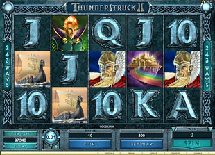 Thunderstruck 2 Slot Machine