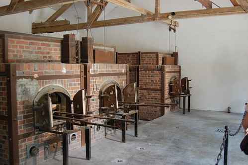 Dachau Crematorium