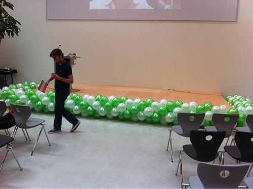 Ballonslinger Opening Melanchthon Mathenesse School Rotterdam