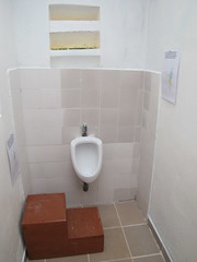 boy urinal