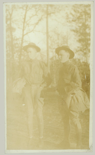 Two men in uniform