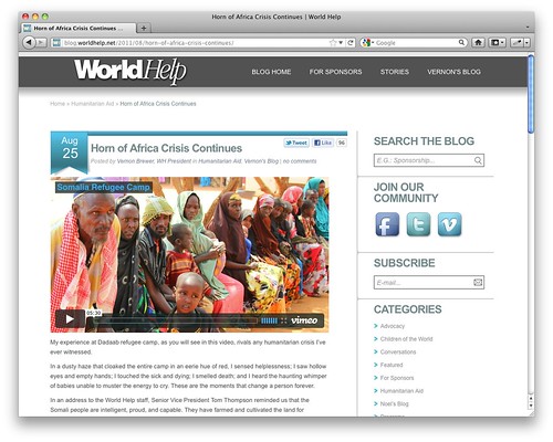 Horn of Africa Crisis Continues | World Help