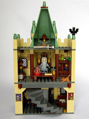 Hogwarts Castle - Dumbledore's Office [Reverse]