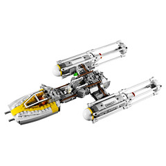 9495 Gold Leader's Y-wing Starfighter - 1